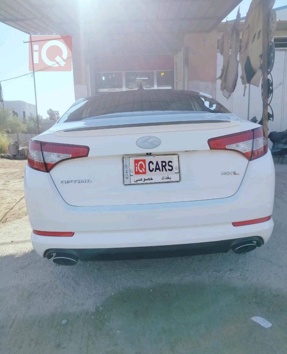 كيا اوبتيما